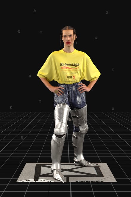 BALENCIAGA 2021AWコレクション 画像45/50