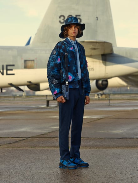 LOUIS VUITTON -Men's- 2021 Pre-Fallコレクション 画像1/31