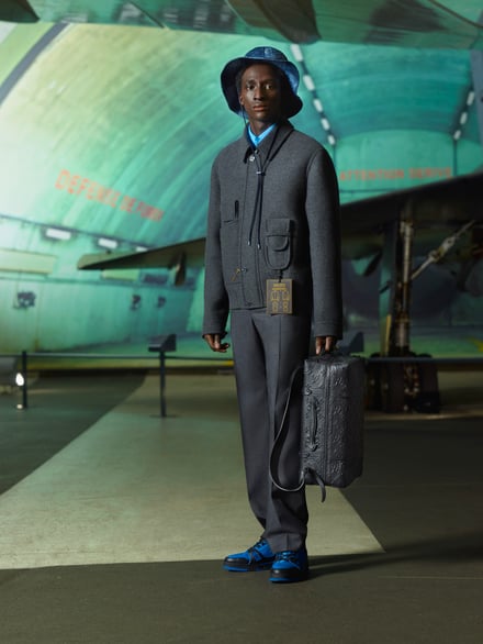 LOUIS VUITTON -Men's- 2021 Pre-Fallコレクション 画像5/31