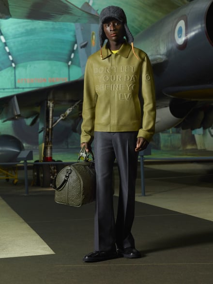 LOUIS VUITTON -Men's- 2021 Pre-Fallコレクション 画像13/31