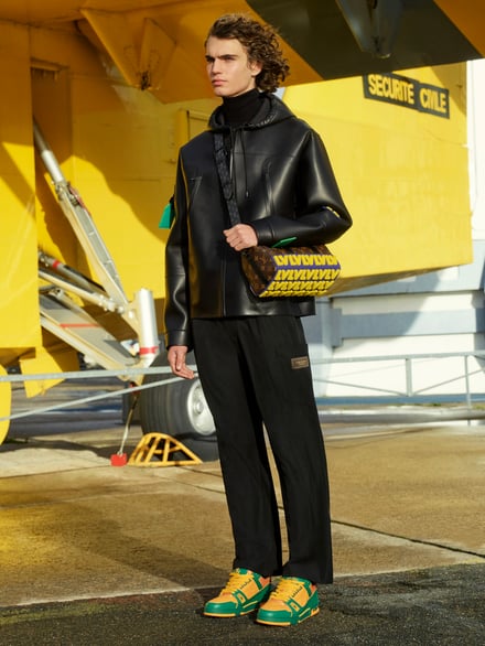 LOUIS VUITTON -Men's- 2021 Pre-Fallコレクション 画像19/31