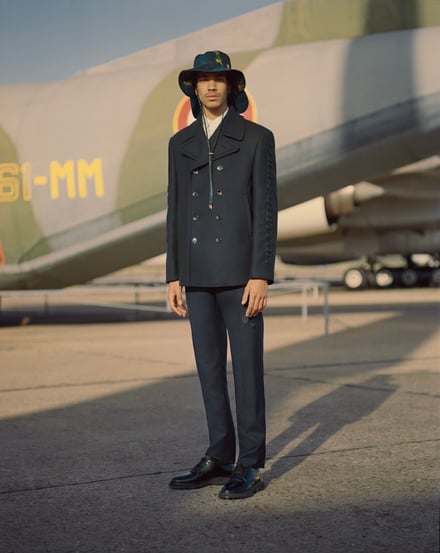 LOUIS VUITTON -Men's- 2021 Pre-Fallコレクション 画像22/31