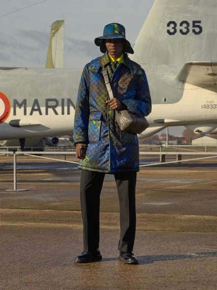 LOUIS VUITTON -Men's- 2021 Pre-Fallコレクション 画像24/31