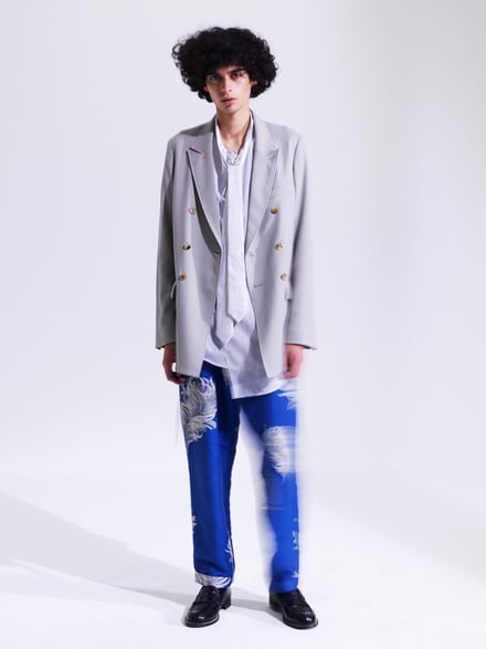 BED j.w. FORD 2021SSコレクション 画像5/12