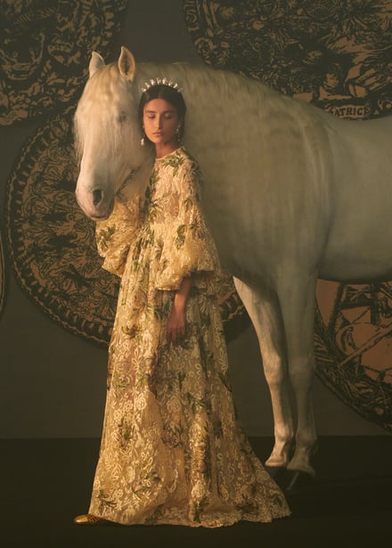 DIOR 2021SS Couture パリコレクション 画像1/45