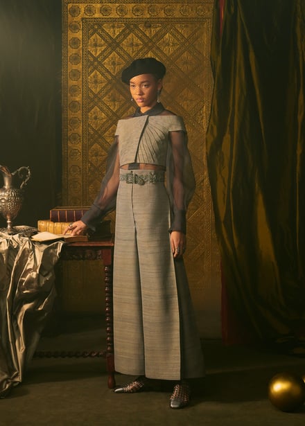DIOR 2021SS Couture パリコレクション 画像4/45