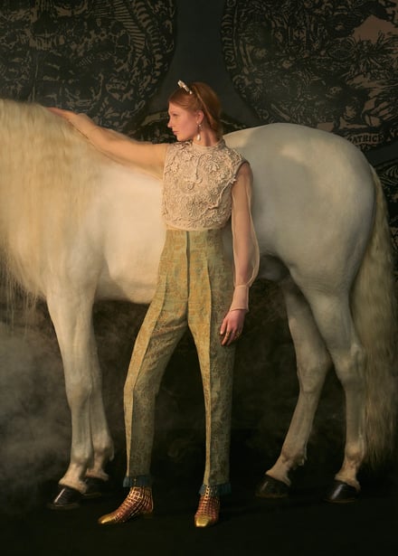 DIOR 2021SS Couture パリコレクション 画像5/45