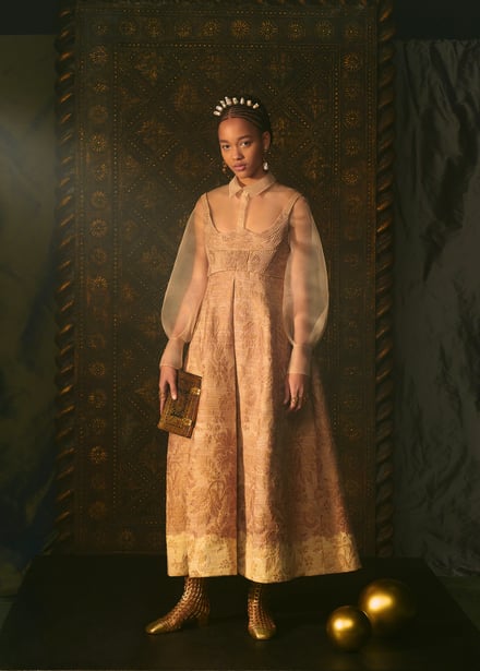 DIOR 2021SS Couture パリコレクション 画像7/45