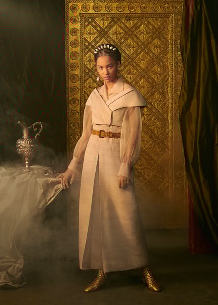 DIOR 2021SS Couture パリコレクション 画像8/45