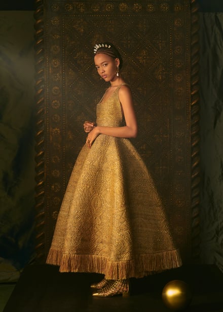 DIOR 2021SS Couture パリコレクション 画像9/45