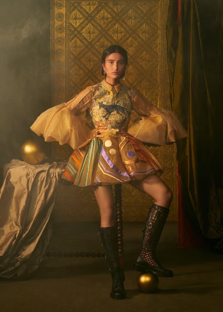 DIOR 2021SS Couture パリコレクション 画像11/45