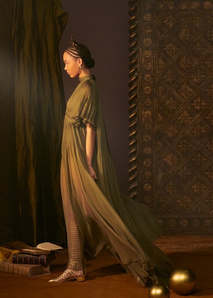 DIOR 2021SS Couture パリコレクション 画像14/45