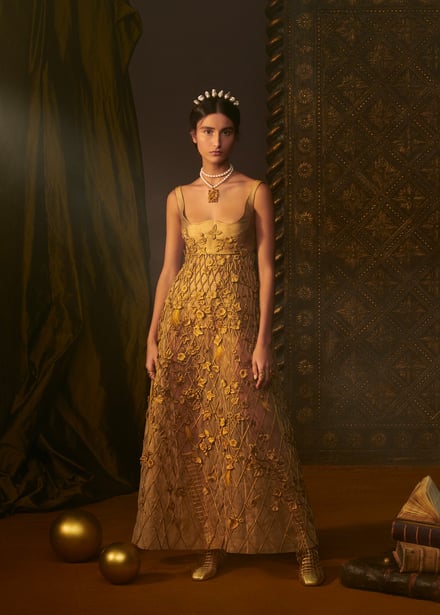 DIOR 2021SS Couture パリコレクション 画像19/45