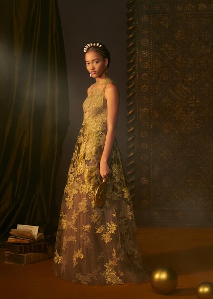 DIOR 2021SS Couture パリコレクション 画像23/45
