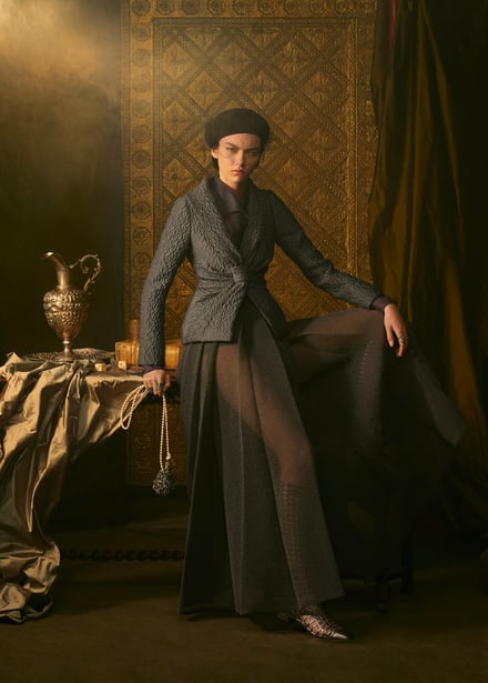 DIOR 2021SS Couture パリコレクション 画像26/45