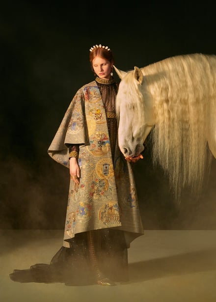 DIOR 2021SS Couture パリコレクション 画像28/45