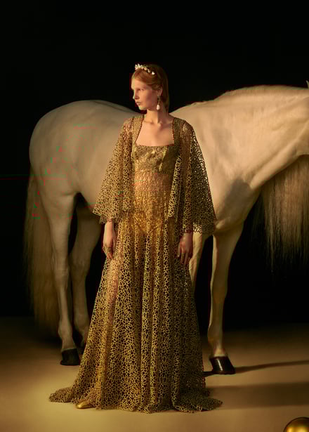 DIOR 2021SS Couture パリコレクション 画像32/45