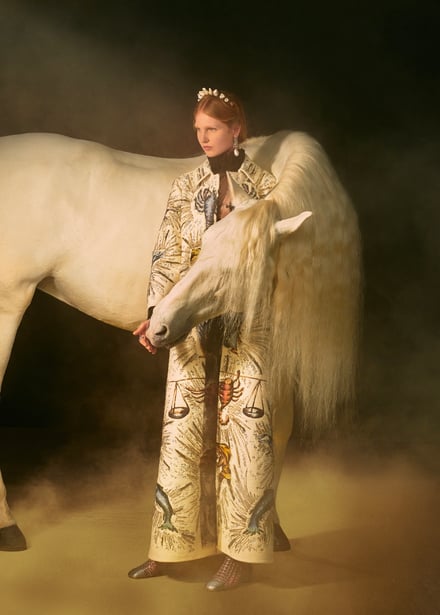 DIOR 2021SS Couture パリコレクション 画像35/45