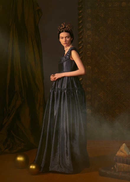 DIOR 2021SS Couture パリコレクション 画像36/45