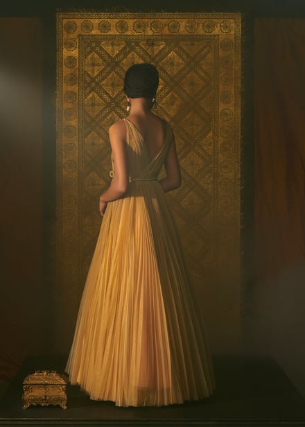 DIOR 2021SS Couture パリコレクション 画像39/45