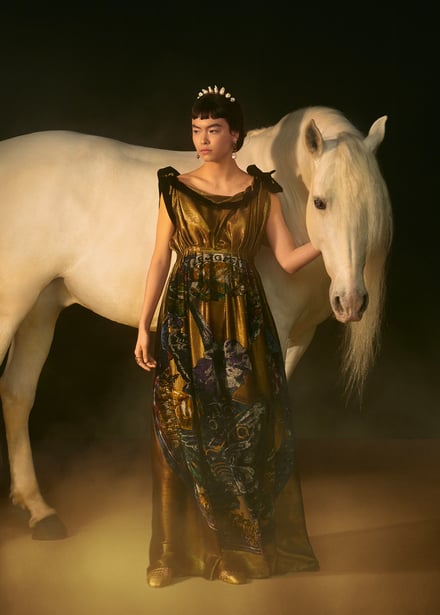 DIOR 2021SS Couture パリコレクション 画像41/45