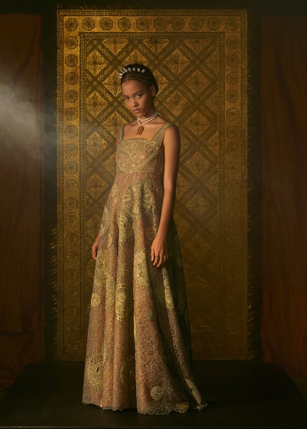 DIOR 2021SS Couture パリコレクション 画像42/45