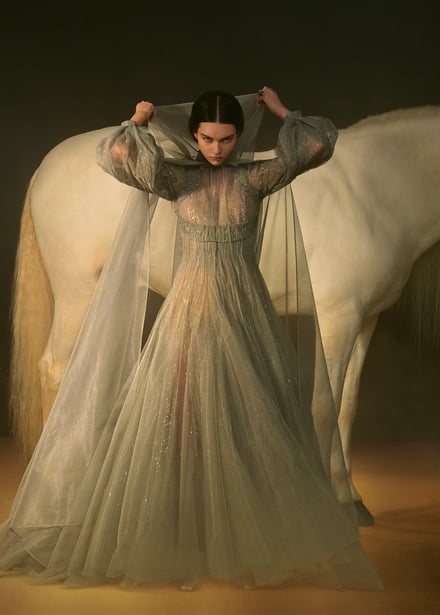 DIOR 2021SS Couture パリコレクション 画像43/45