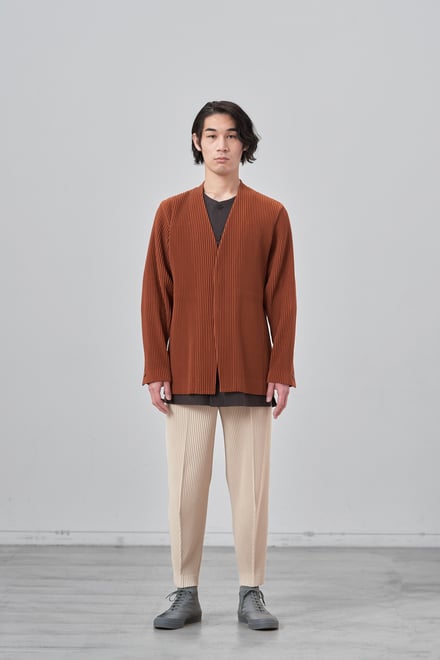 直売最安 20-21AW HOMME PLISSÉ ISSEY MIYAKE ジレ classeaferroeaco