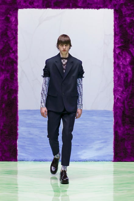 PRADA -Men's- 2021AW ミラノコレクション 画像3/42