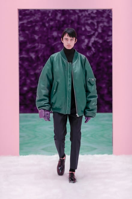 PRADA -Men's- 2021AW ミラノコレクション 画像25/42