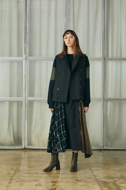 2018aw EZUMiのチェックコート | acoij.com.br