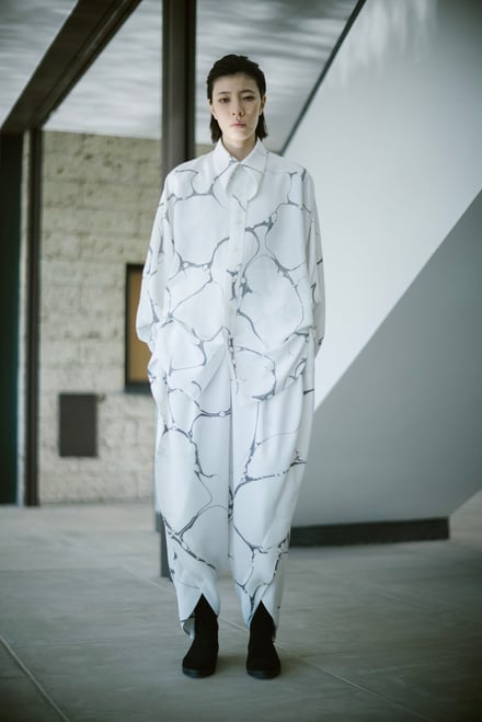 ISSEY MIYAKE 2021AW パリコレクション 画像5/31