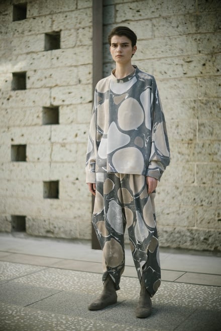 ISSEY MIYAKE 2021AW パリコレクション 画像11/31