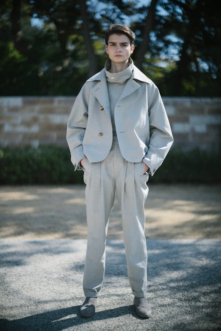 ISSEY MIYAKE 2021AW パリコレクション 画像23/31