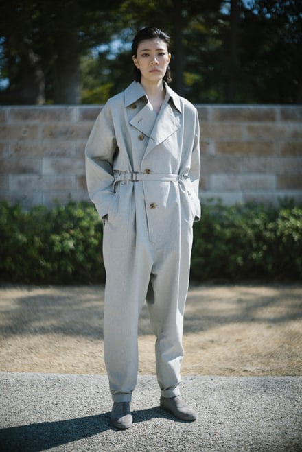 ISSEY MIYAKE 2021AW パリコレクション 画像24/31