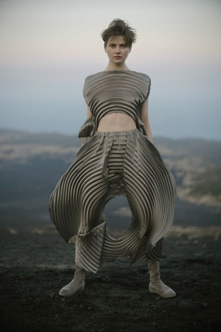 ISSEY MIYAKE 2021AW パリコレクション 画像30/31