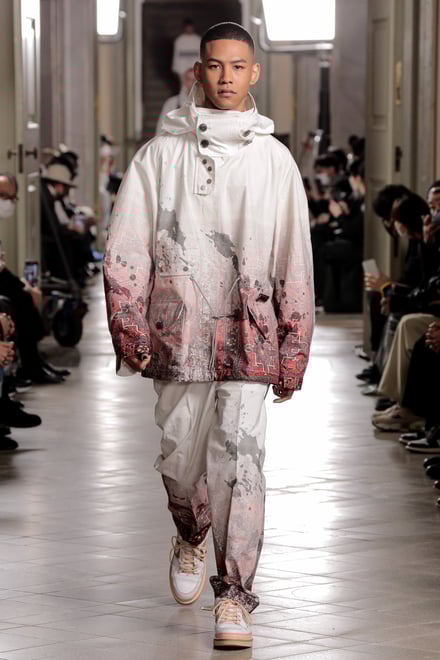 Children of the discordance + FACE A-J 2021AW 東京コレクション 画像1/198