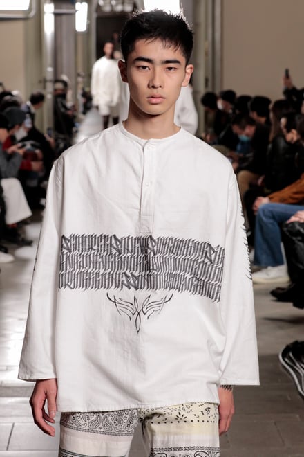 Children of the discordance + FACE A-J 2021AW 東京コレクション 画像10/198