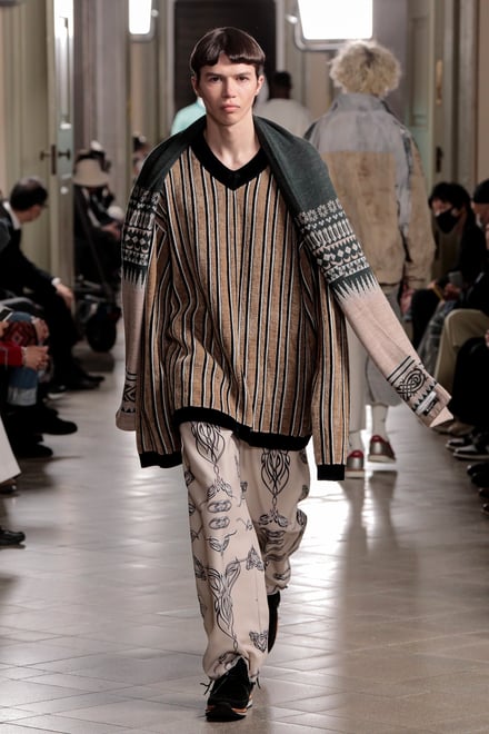 Children of the discordance + FACE A-J 2021AW 東京コレクション 画像18/198