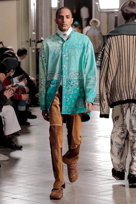 Children of the discordance + FACE A-J 2021AW 東京コレクション 画像20/198