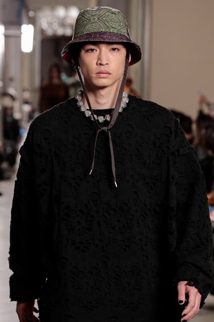 Children of the discordance + FACE A-J 2021AW 東京コレクション 画像30/198