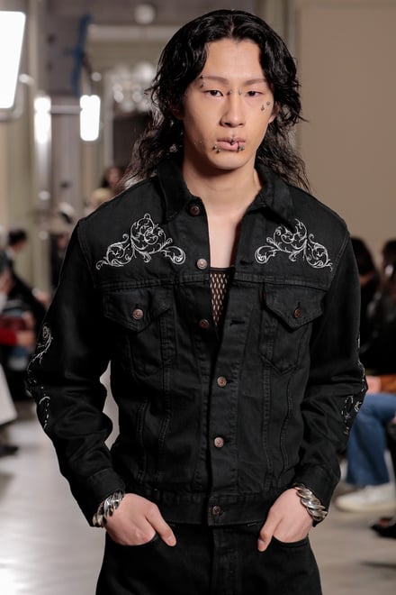 Children of the discordance + FACE A-J 2021AW 東京コレクション 画像39/198