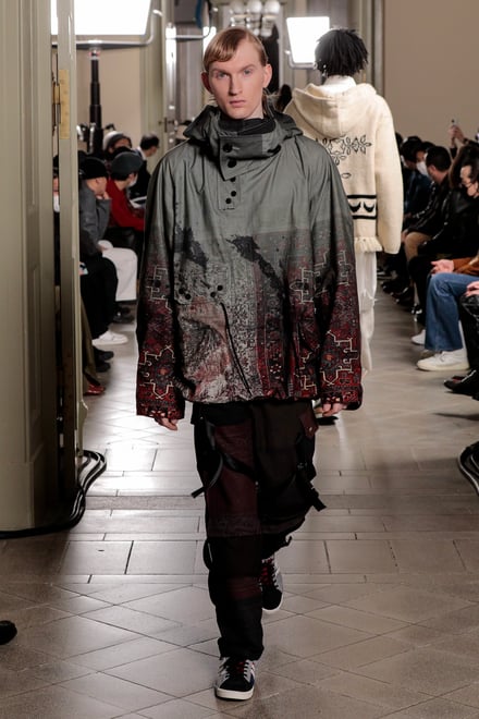 Children of the discordance + FACE A-J 2021AW 東京コレクション 画像47/198