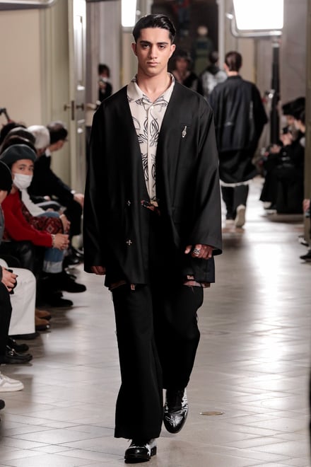 Children of the discordance + FACE A-J 2021AW 東京コレクション 画像66/198