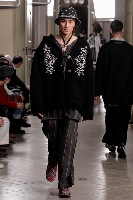 Children of the discordance + FACE A-J 2021AW 東京コレクション 画像68/198