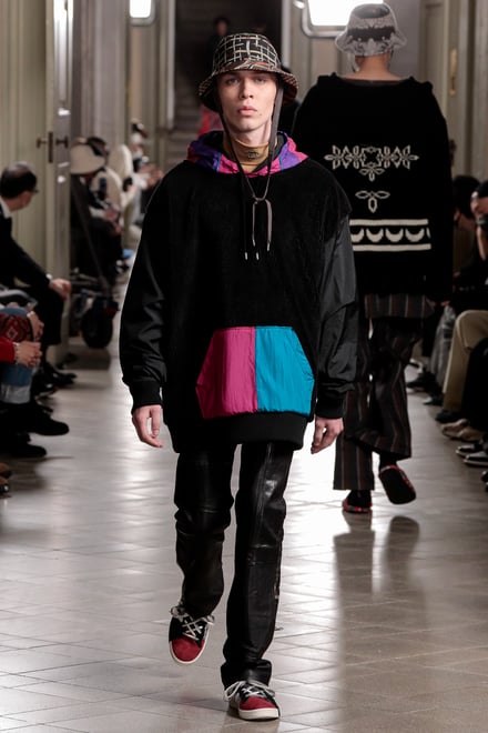 Children of the discordance + FACE A-J 2021AW 東京コレクション 画像71/198