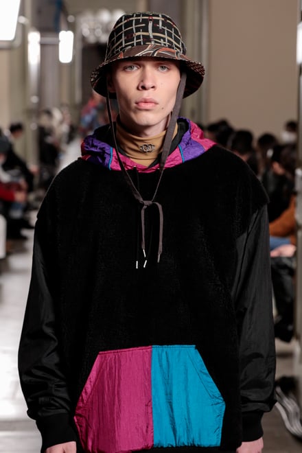 Children of the discordance + FACE A-J 2021AW 東京コレクション 画像72/198