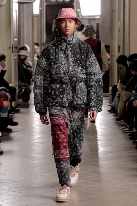 Children of the discordance + FACE A-J 2021AW 東京コレクション 画像94/198