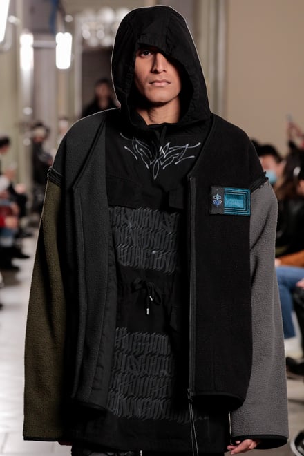 Children of the discordance + FACE A-J 2021AW 東京コレクション 画像97/198