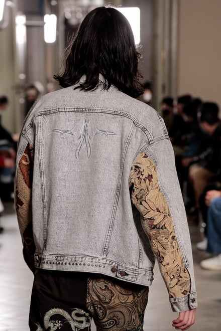 Children of the discordance + FACE A-J 2021AW 東京コレクション 画像103/198